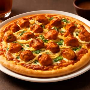 Chicken Makhani Pizza