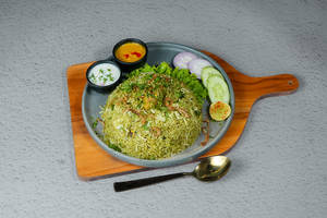 Pacchi Mirchi Kodi Pulao