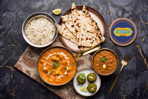 Paneer Butter Masala (combo For 2-3)