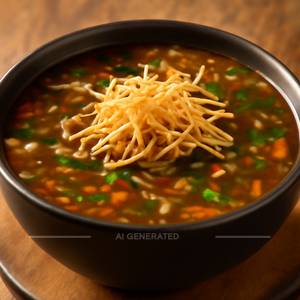 Veg Manchow Soup