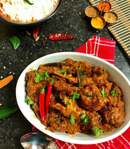 Chettinad Mutton Sukka
