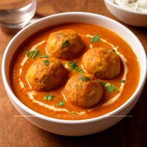 Veg Kofta Curry