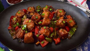 Paneer Chilly Dry