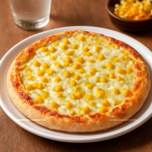 Cheese Corn Pizza