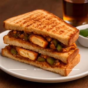 Paneer Sandwich