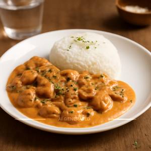 Chicken Stroganoff