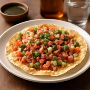 Masala papad    