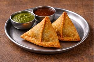 Samosa Plate