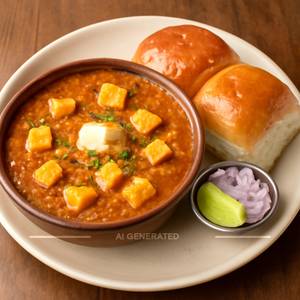 Paneer Pav Bhaji
