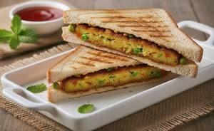 Aloo Patty With Vegies