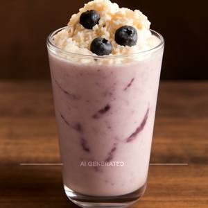 Blueberry Cheese Cake Shake