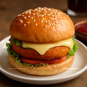 Cheese Tikki Burger