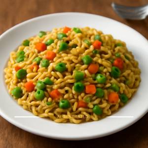 Plain vegetable maggi