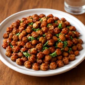 Chana Garlic Fry