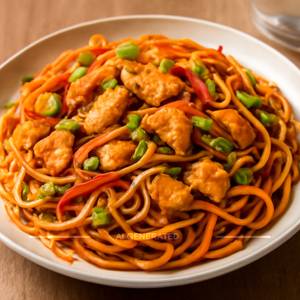 Chicken Schezwan Noodles