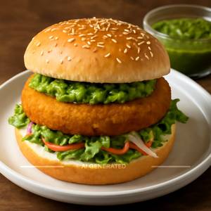 Crispy Potato Burger