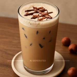 Hazelnut Cold Coffee 