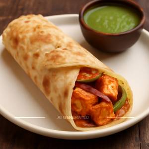 Paneer Tikka Roll