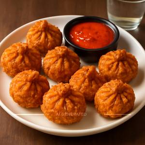Paneer Kurkure Momos