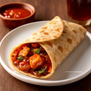 Chilli Paneer Roll