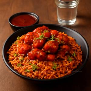Chicken Triple Schezwan Rice