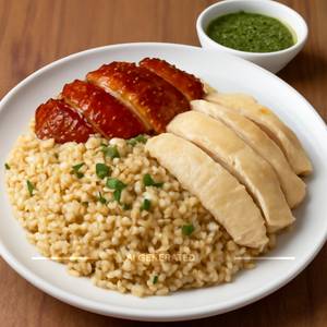 Chicken combination rice