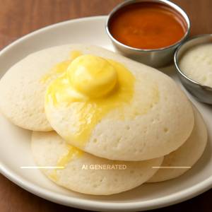 Butter idli