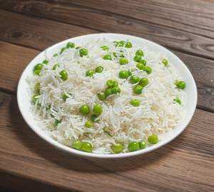 Jeera Matar Tadka Rice