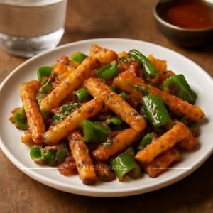 Potato Chilli