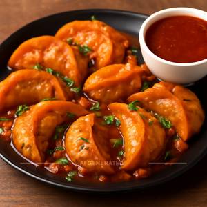 Veg Dragon Momos