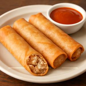 Chicken spring roll