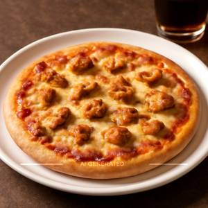 Chicken pizza [7 inches]