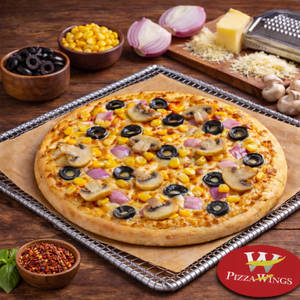 Indo Westin Veggie Pizza