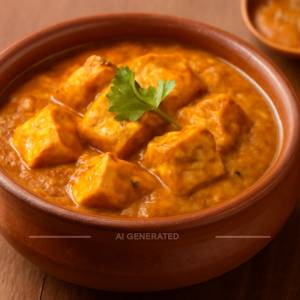 Paneer handi