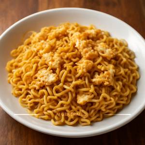 Egg maggi