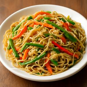 Veg Hakka Noodles