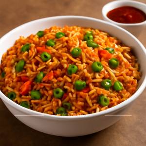 Veg Schezwan Fried Rice