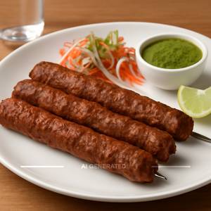 Mutton Seekh Kabab