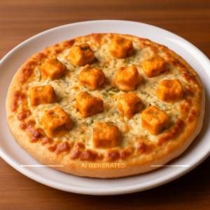 8" Paneer Cheese Pizza
