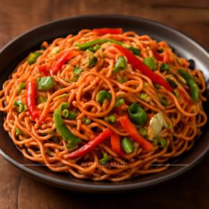 Veg Schezwan Noodles