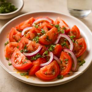 Tomato salad