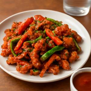 Crispy veg