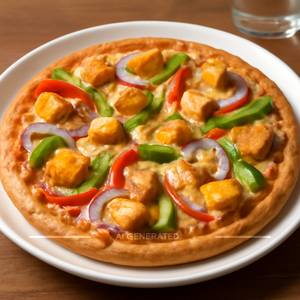 Veg Cheese Paneer Pizza