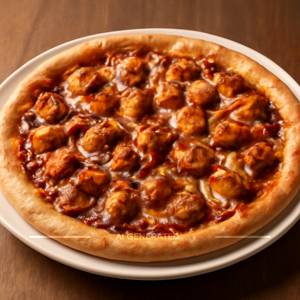Chicken Barbeque Pizza