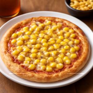 Golden Corn Pizza