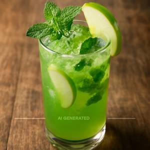 Green Apple Mojito