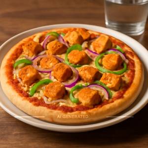 Paneer Tikka Pizza [8 Inches]