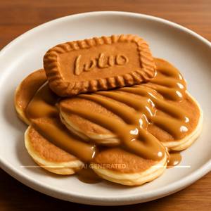 Lotus Biscoff Mini Pancake