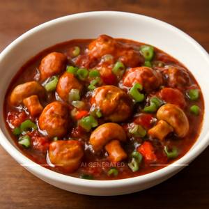 Mushroom Schezwan
