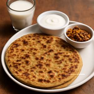 Punjabi Aloo Paratha